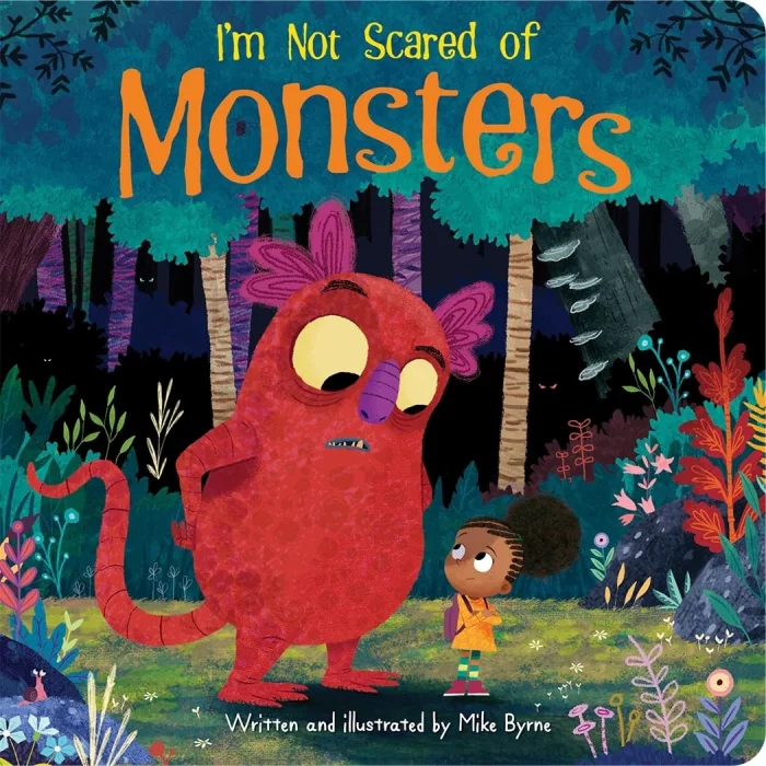 I'm Not Scared of Monsters, anglická kniha - leporelo