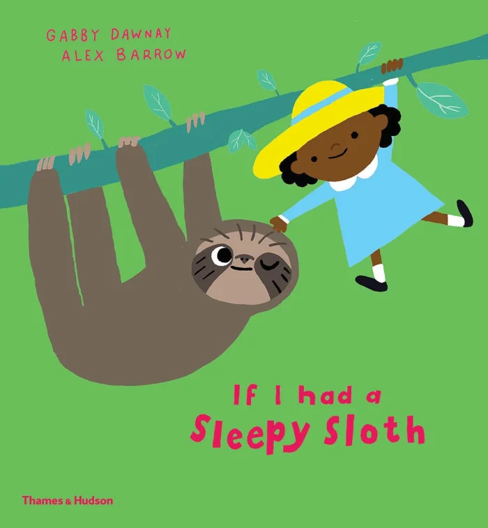 If I had a sleepy sloth, anglická kniha