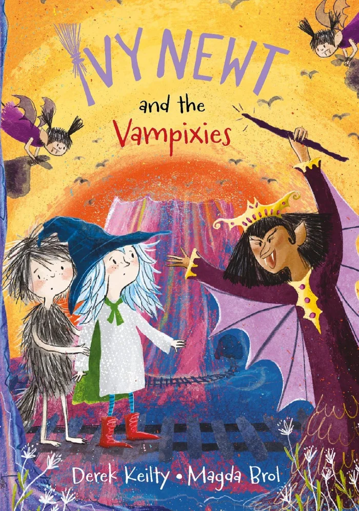 Ivy Newt and the Vampixies (4), anglická kniha