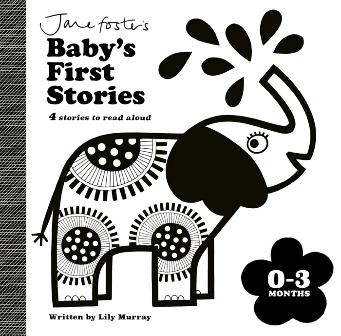 Jane Foster's Baby's First Stories (0-3 months), anglická kniha - leporelo