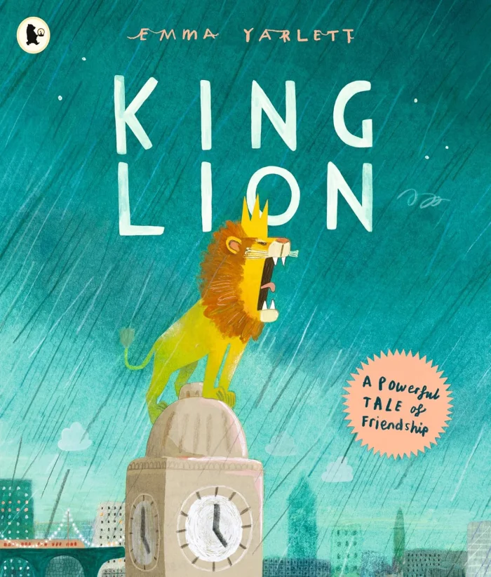 King Lion, anglická kniha