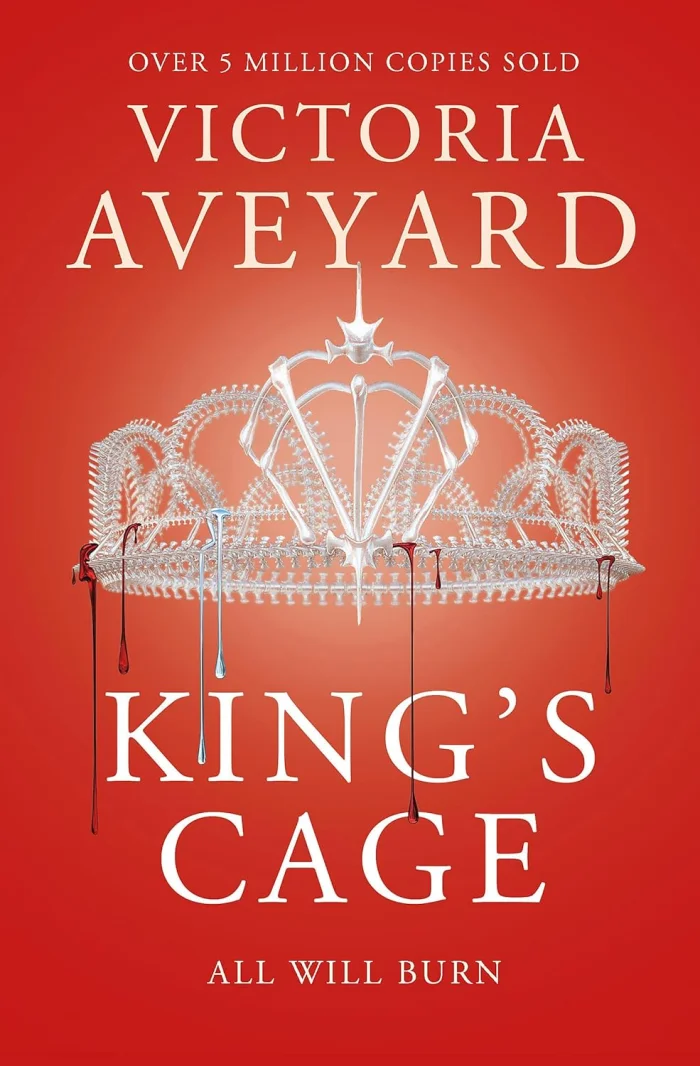 King's Cage (3), anglická kniha