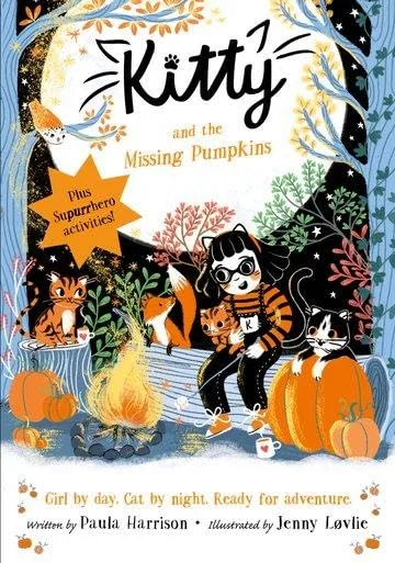 Kitty and the Missing Pumpkins (15), anglická kniha
