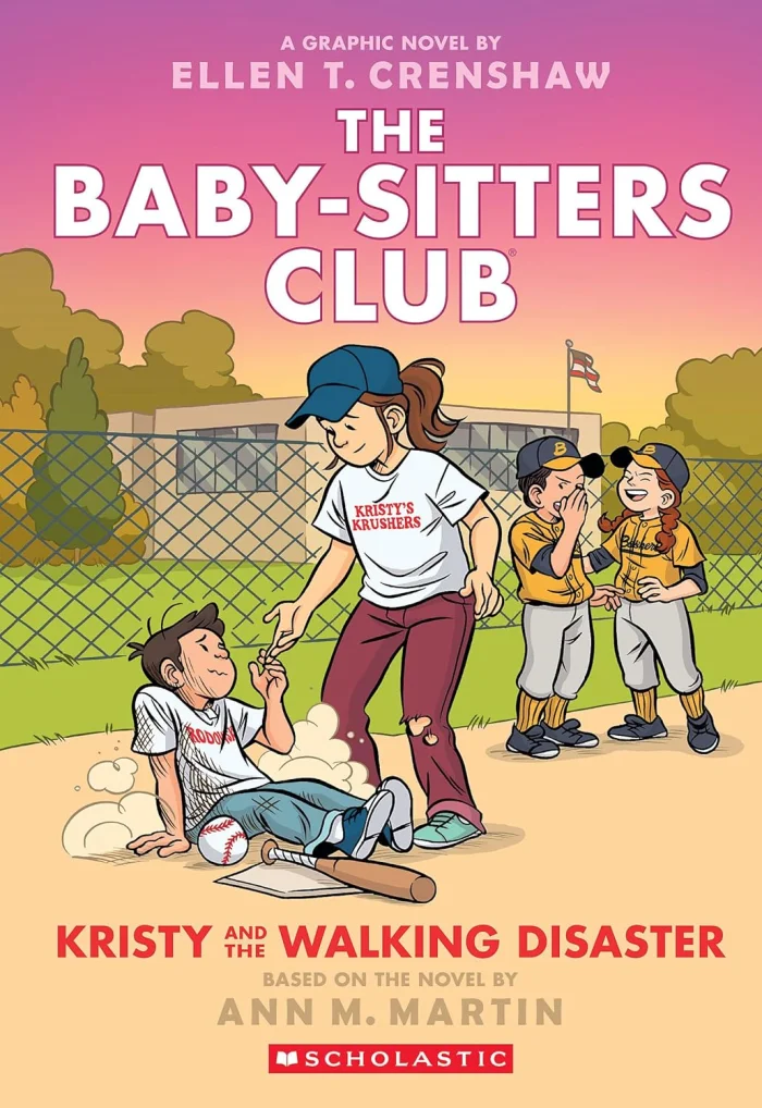 Kristy and the Walking Disaster (16), anglická kniha - komiks