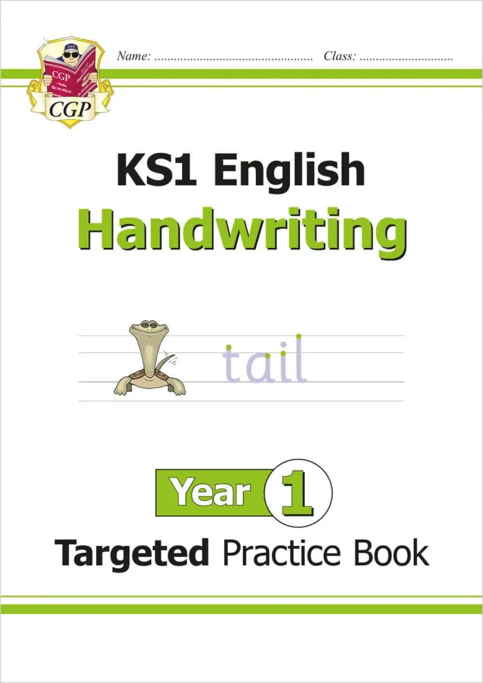 KS1 English Year 1 Handwriting Targeted Practice Book, pracovný zošit