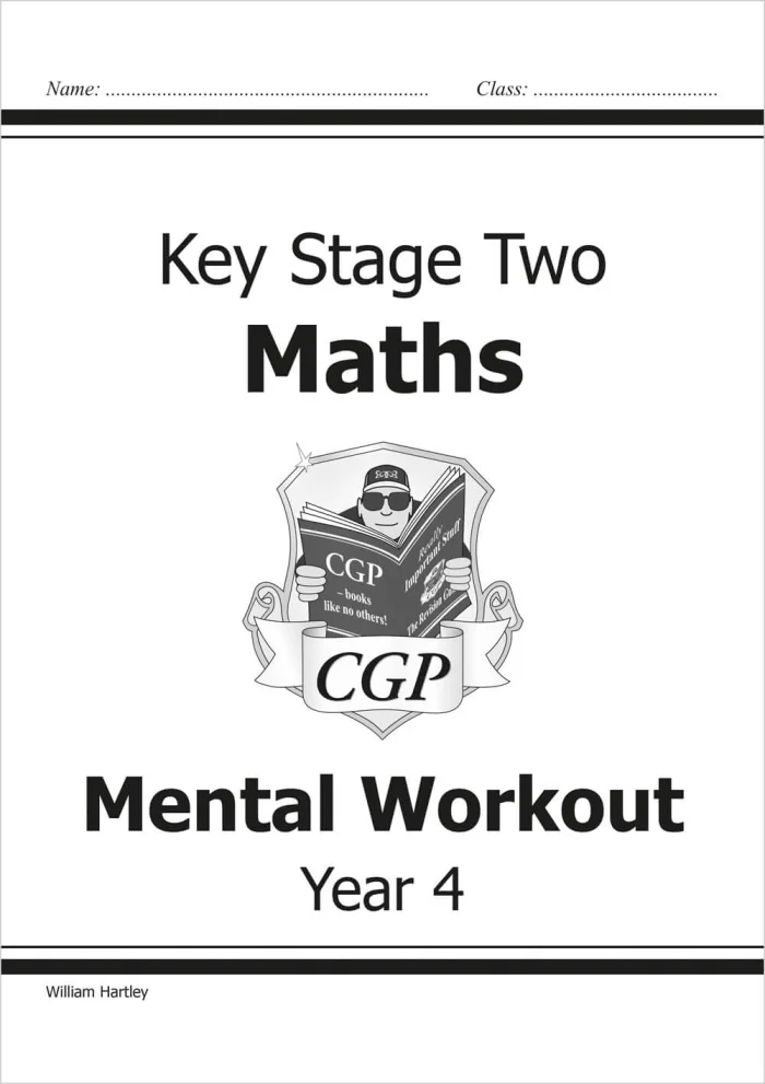 KS2 Mental Maths Workout - Year 4, pracovný zošit