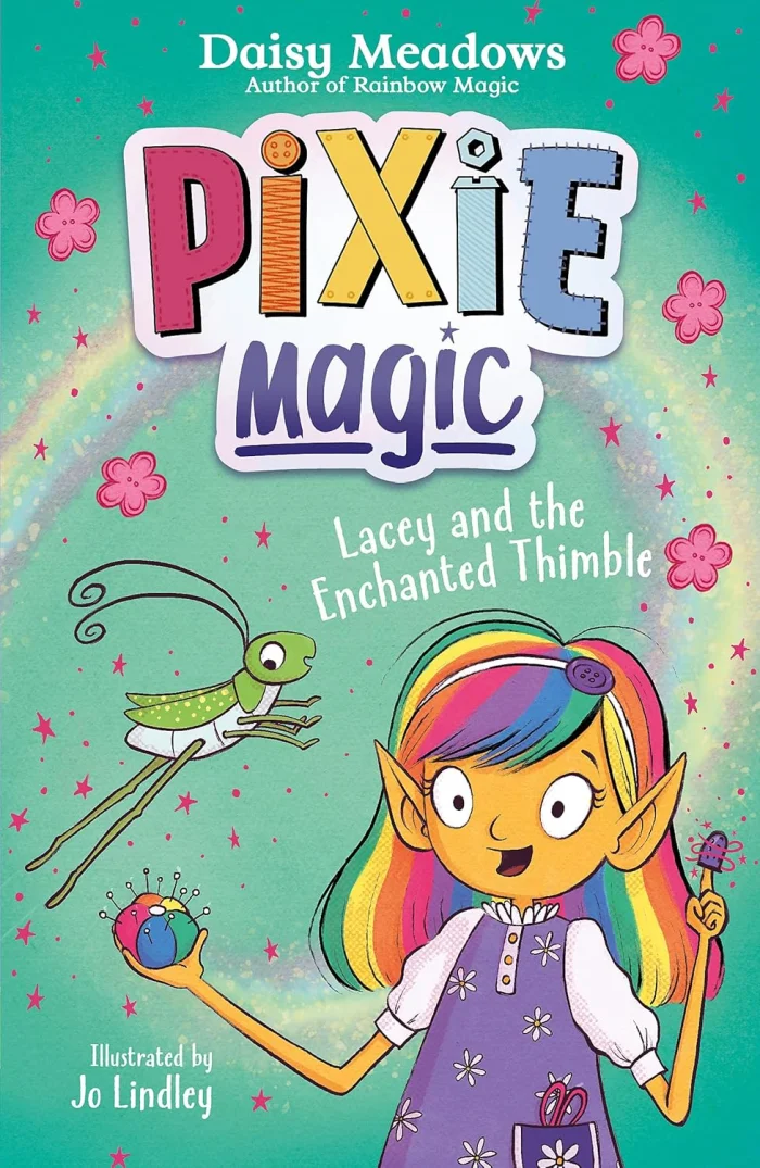 Lacey and the Enchanted Thimble (4), anglická kniha