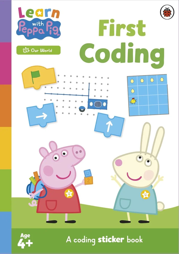 First Coding, nálepkový zošit