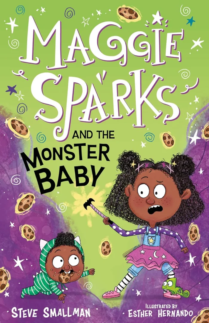 Maggie Sparks and the Monster Baby (1), anglická kniha