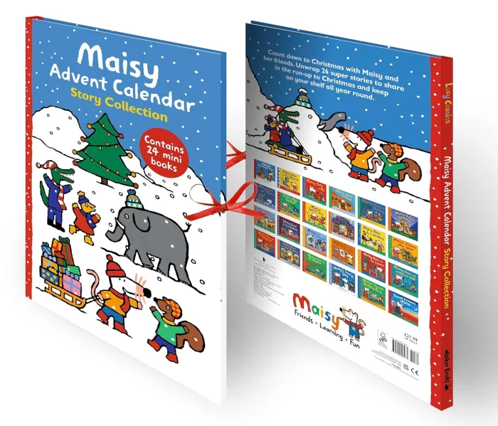 Maisy Advent Calendar Story Collection, adventný kalendár