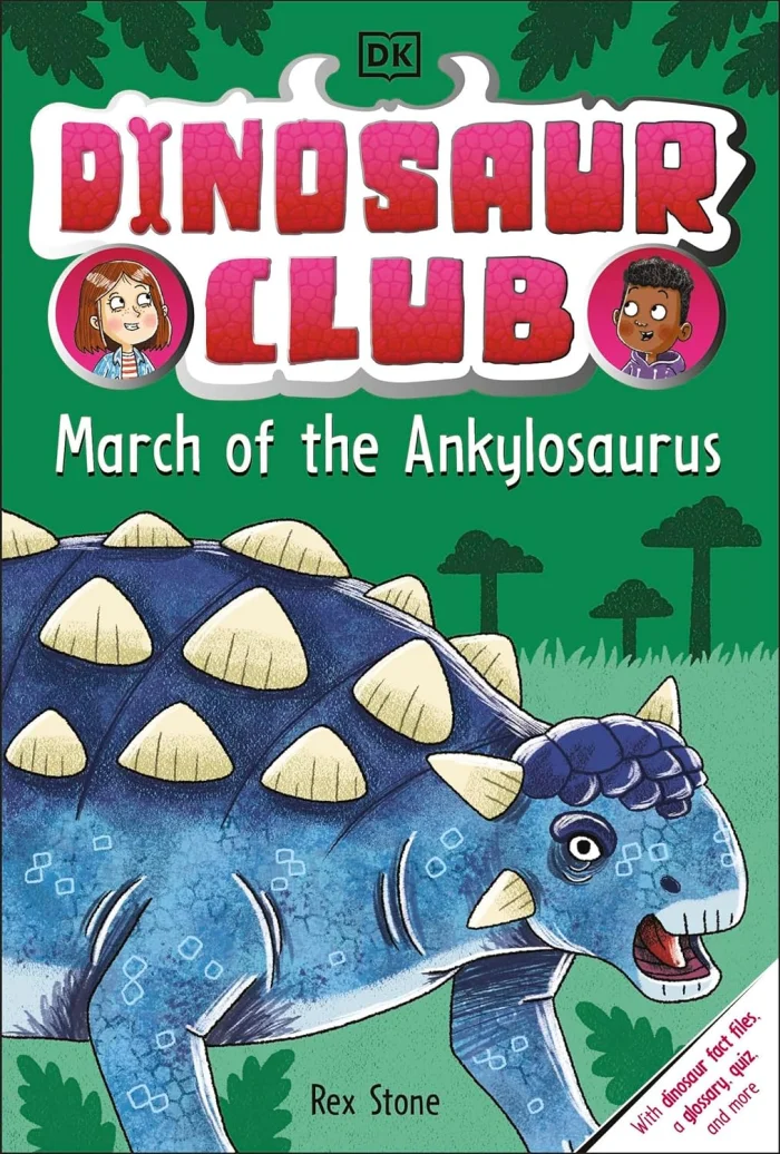 March of the Ankylosaurus (10), anglická kniha