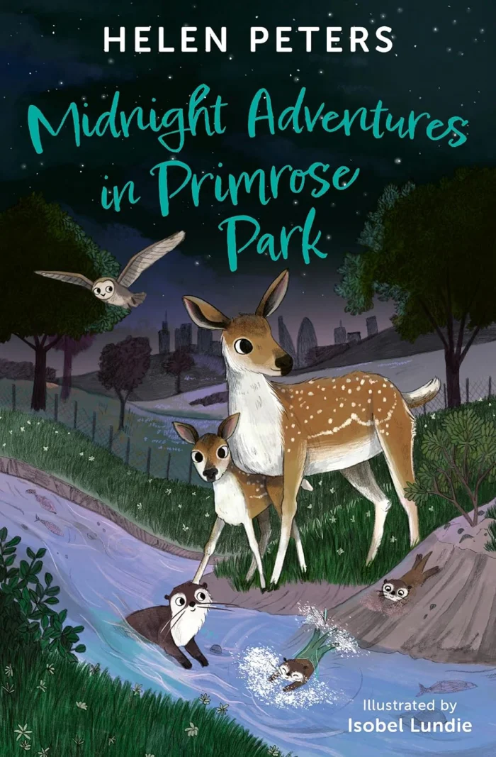 Midnight Adventures in Primrose Park, anglická kniha