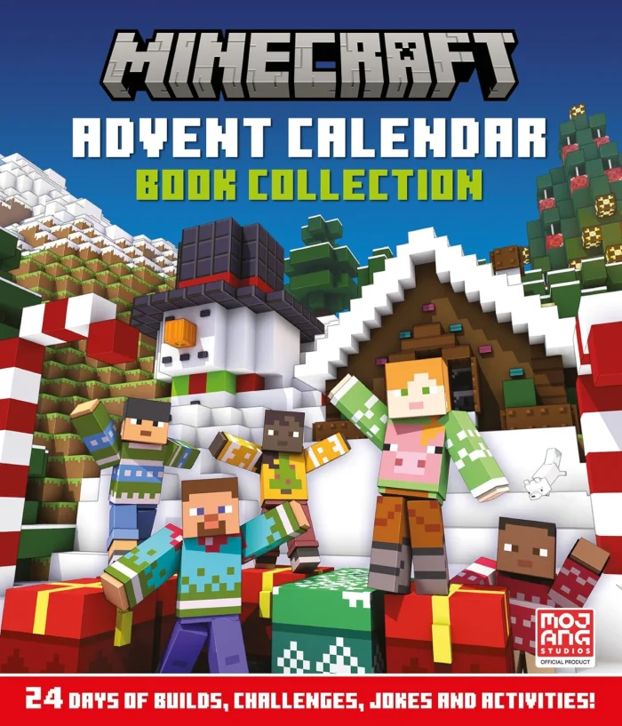 Minecraft Advent Calendar: Book Collection, adventný kalendár