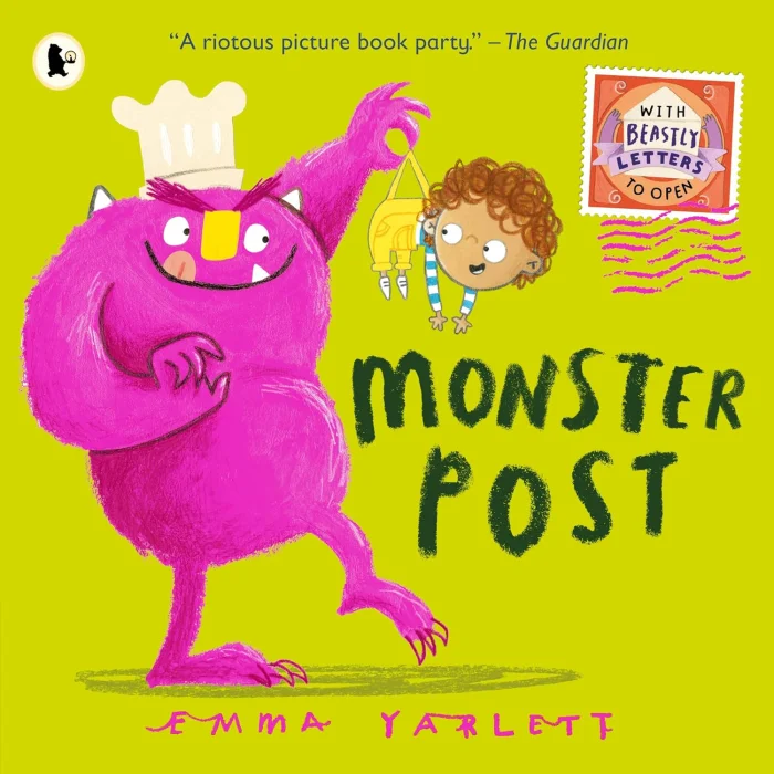 Monster Post, anglická kniha
