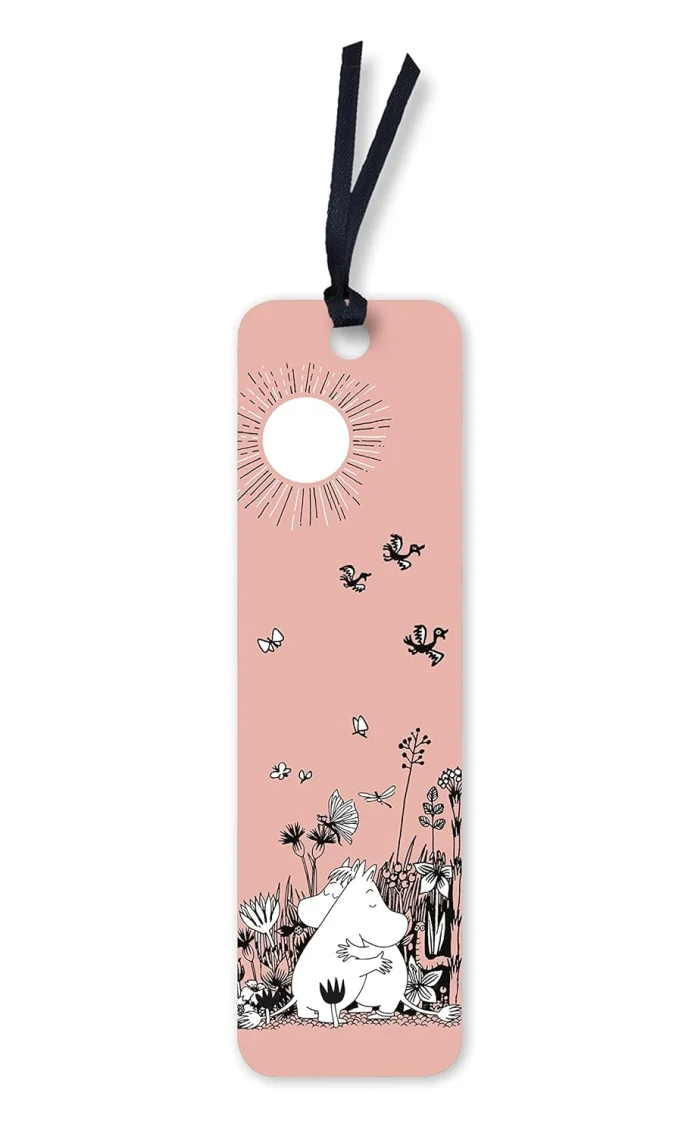 Moomin Love Bookmark, papierová záložka