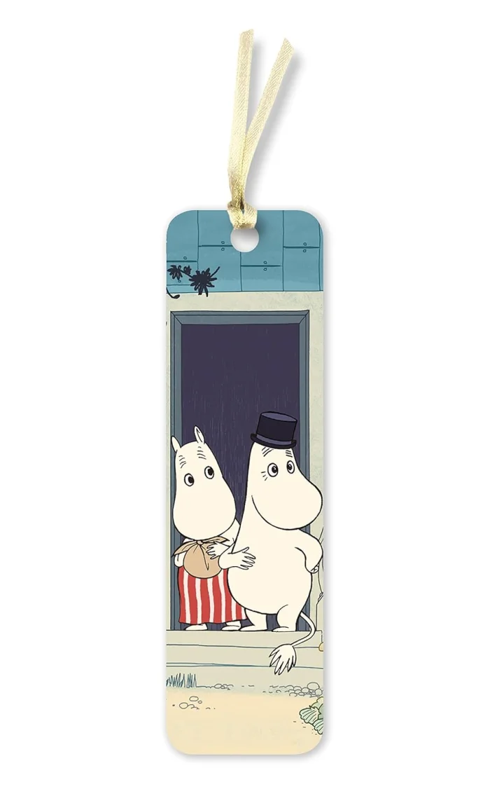 Moomins on the Riviera Bookmark, papierová záložka