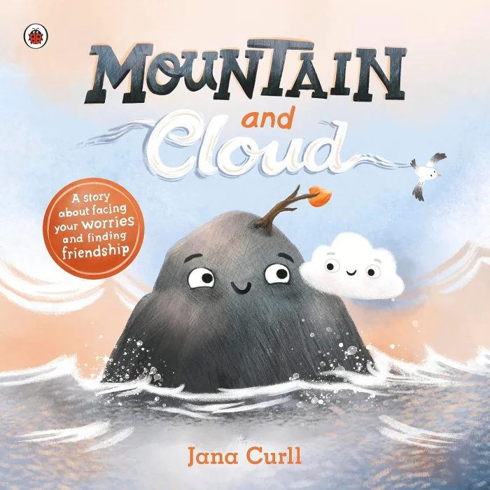 Mountain and Cloud (A story about facing your worries and finding friendship), anglická kniha