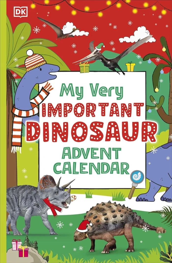 My Very Important Dinosaur Advent Calendar, adventný kalendár