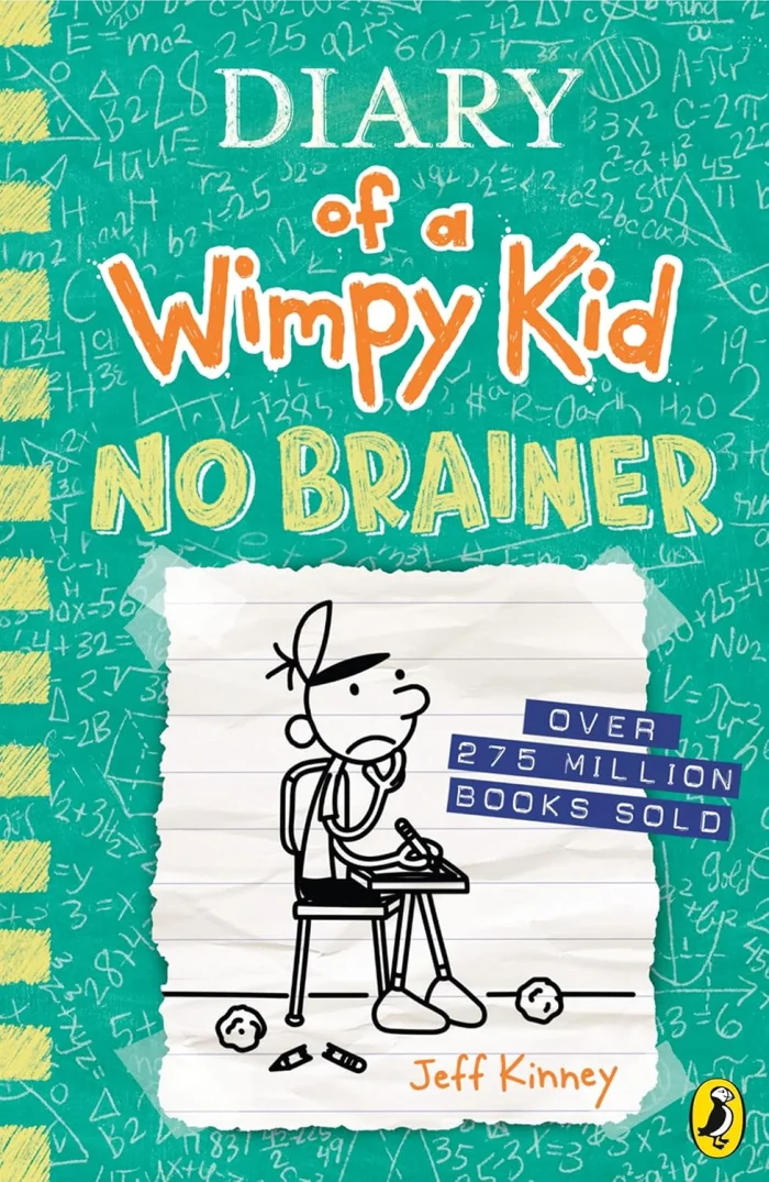 No Brainer (18), anglická kniha