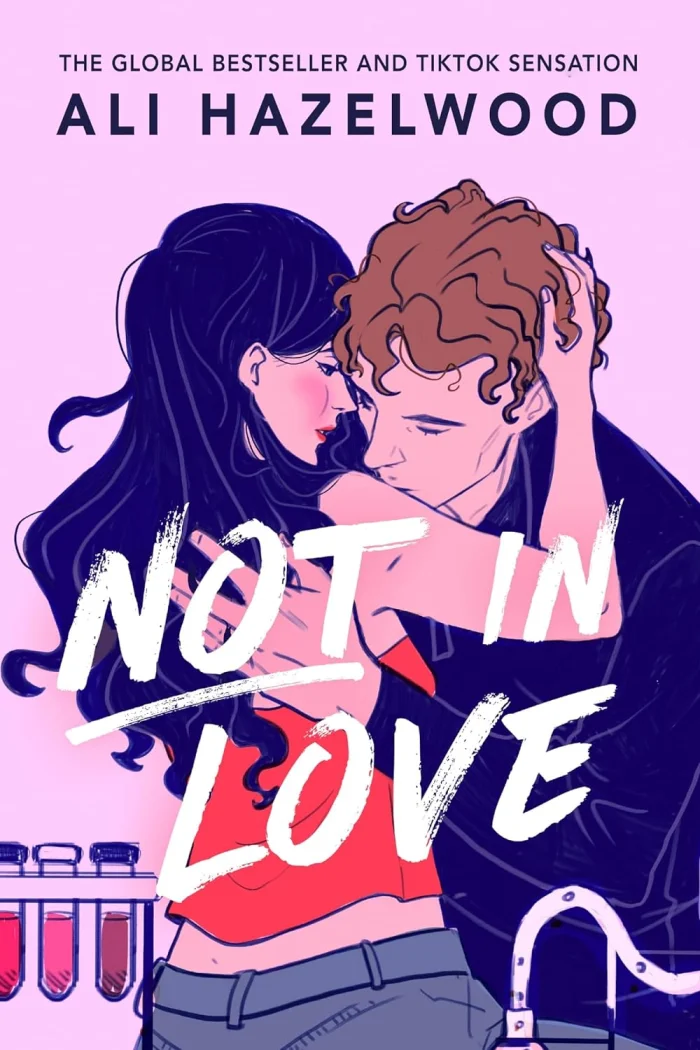 Not in Love (1) (STEM romance), anglická kniha