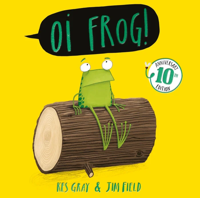 Oi Frog! 10th Anniversary Edition, anglická kniha