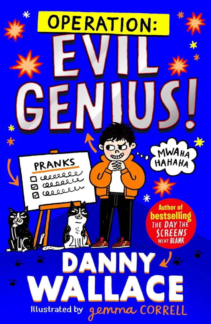 Operation: Evil Genius, anglická kniha