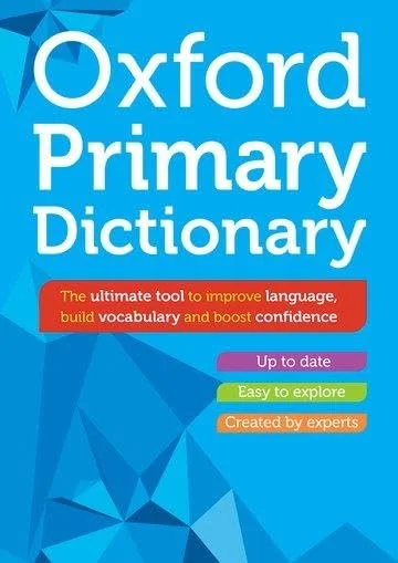 Oxford Primary Dictionary, anglická kniha