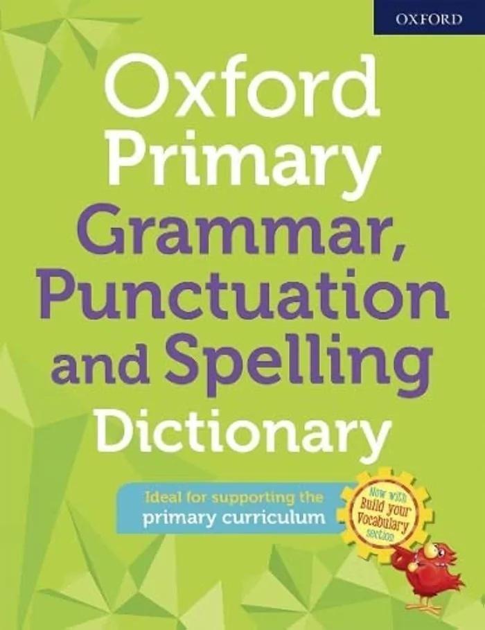Oxford Primary Grammar Punctuation and Spelling Dictionary, anglická kniha