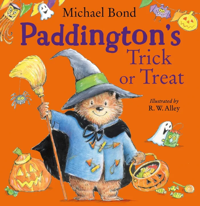 Paddington’s Trick or Treat, anglická kniha