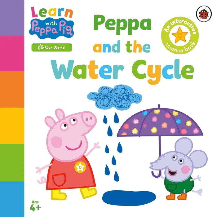 Peppa and the Water Cycle, anglická kniha - leporelo