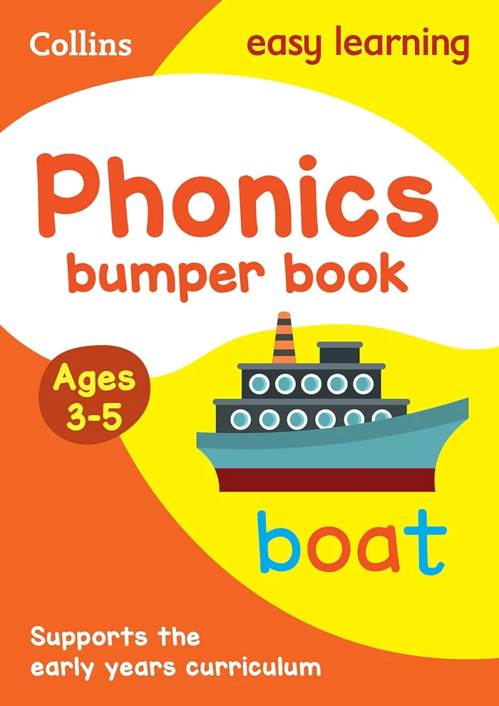 Phonics Bumper Book Ages 3-5, pracovný zošit