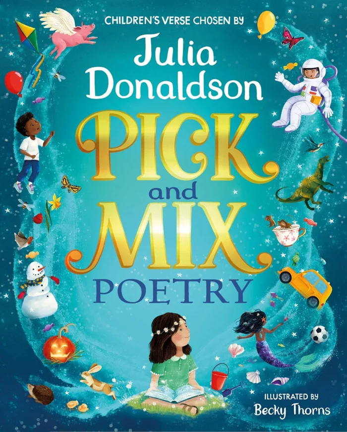 Pick and Mix Poetry, anglická kniha