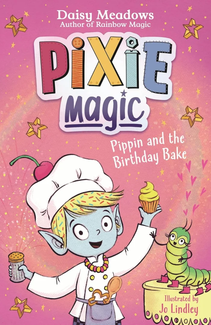 Pippin and the Birthday Bake (3), anglická kniha