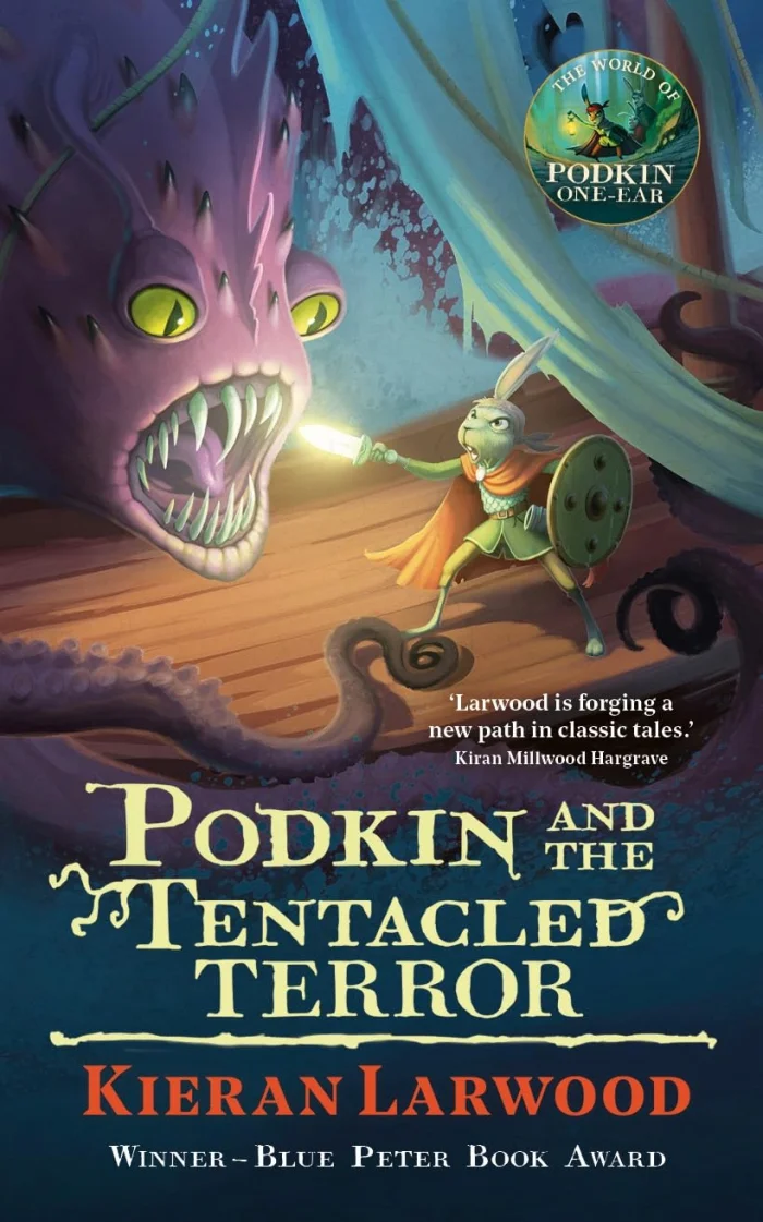 Podkin and the Tentacled Terror (8), anglická kniha