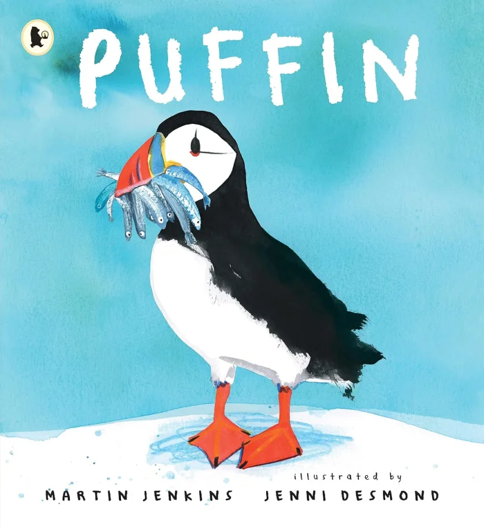 Puffin, anglická kniha