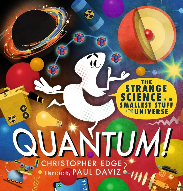 Quantum!, anglická kniha