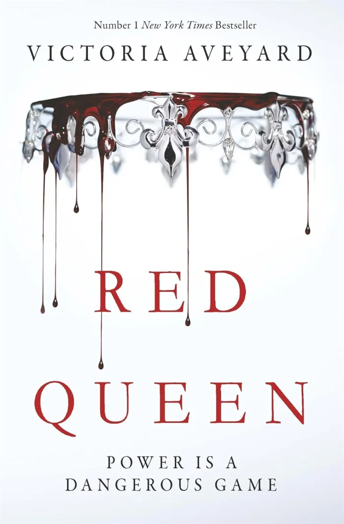 Red Queen (1), anglická kniha