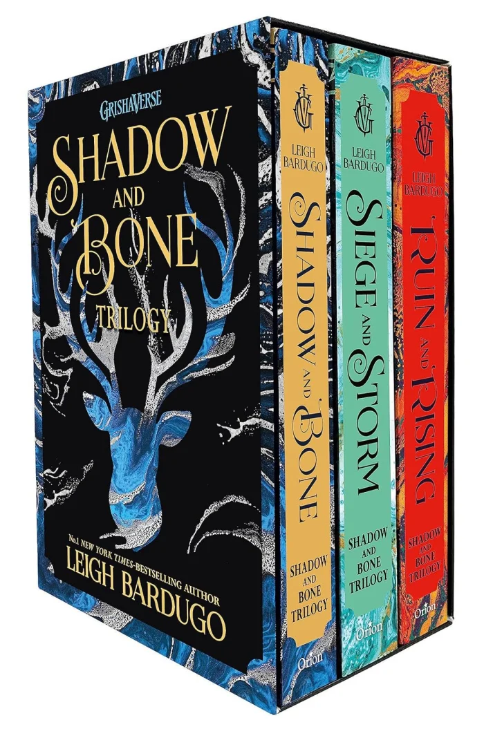 Shadow and Bone Boxed Set, kolekcia anglických kníh