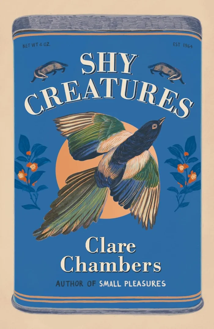 Shy Creatures, anglická kniha