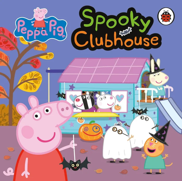 Spooky Clubhouse, anglická kniha - leporelo