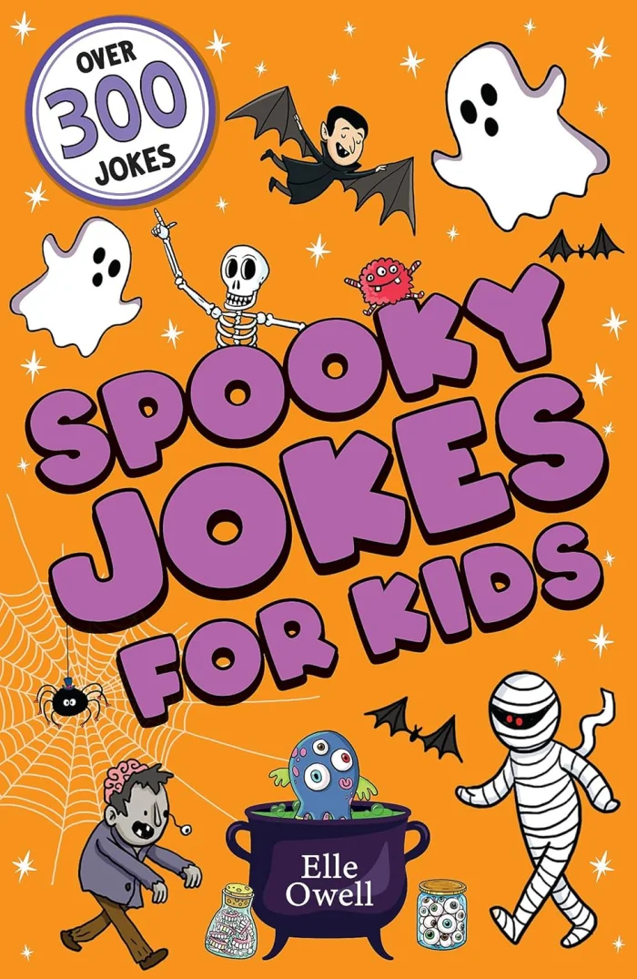 Spooky Jokes for Kids, anglická kniha