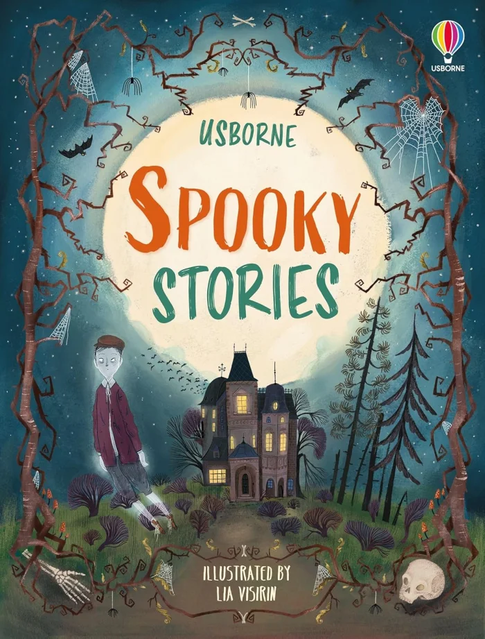 Spooky Stories, anglická kniha