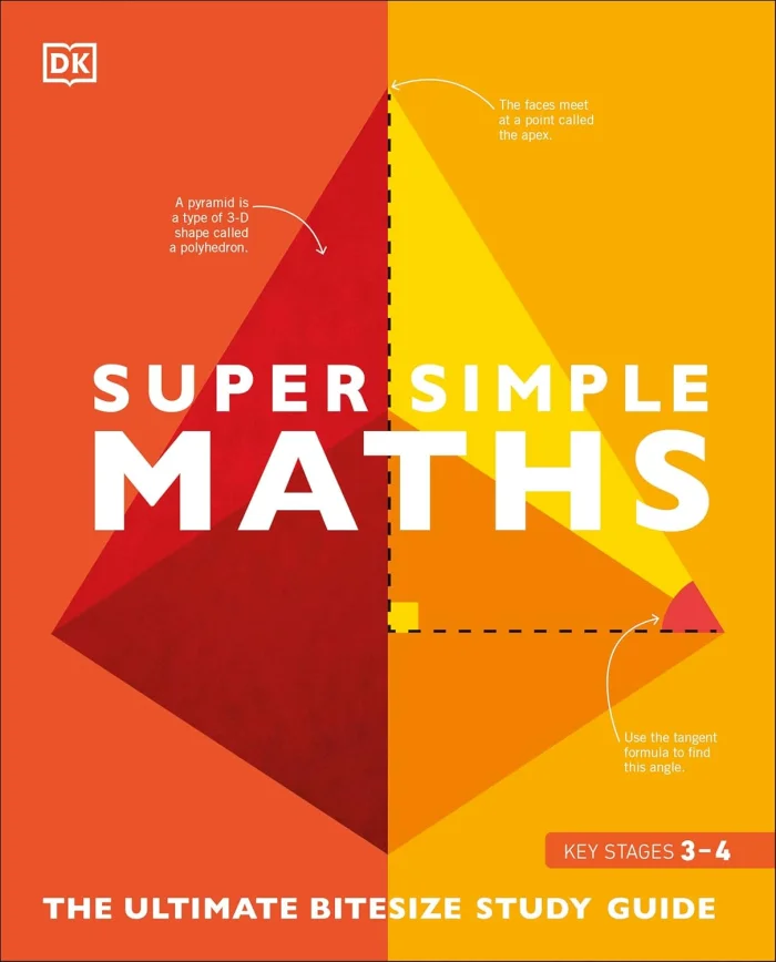 Super Simple Maths, anglická kniha