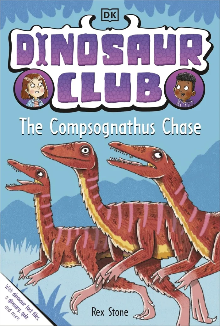 The Compsognathus Chase (5), anglická kniha