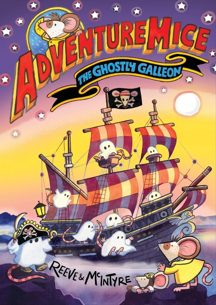 The Ghostly Galleon (5), anglická kniha