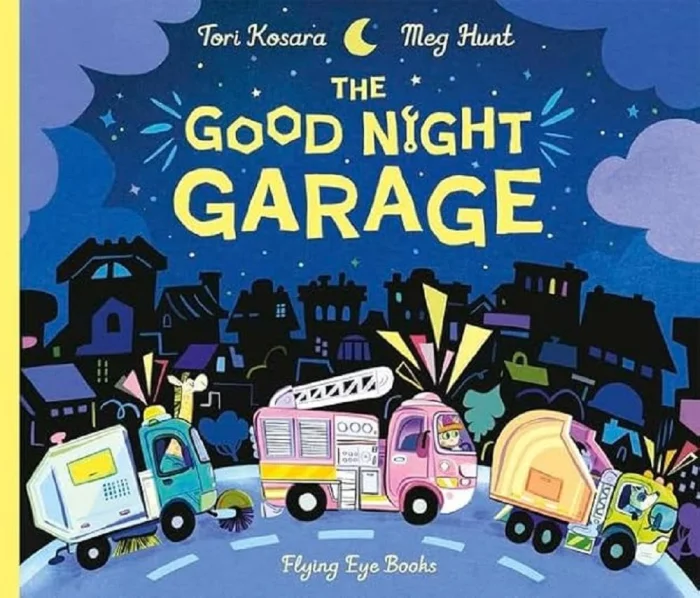 The Good Night Garage, anglická kniha
