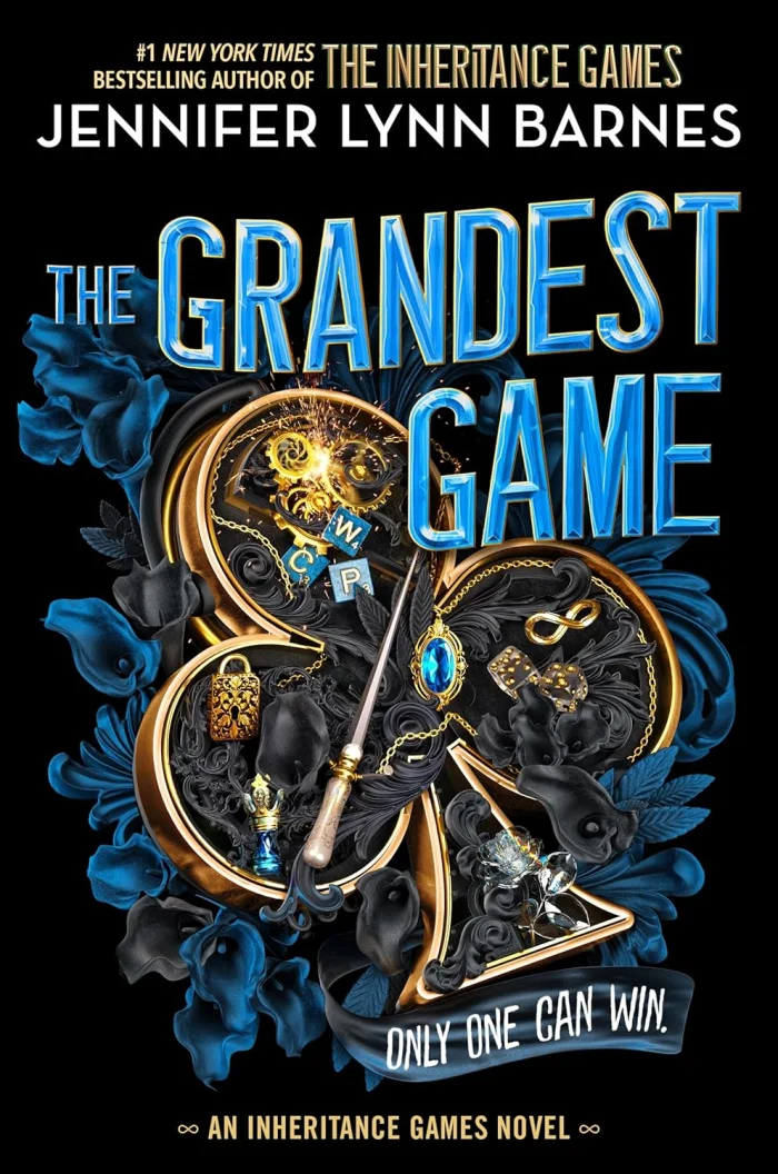 The Grandest Game (1), anglická kniha
