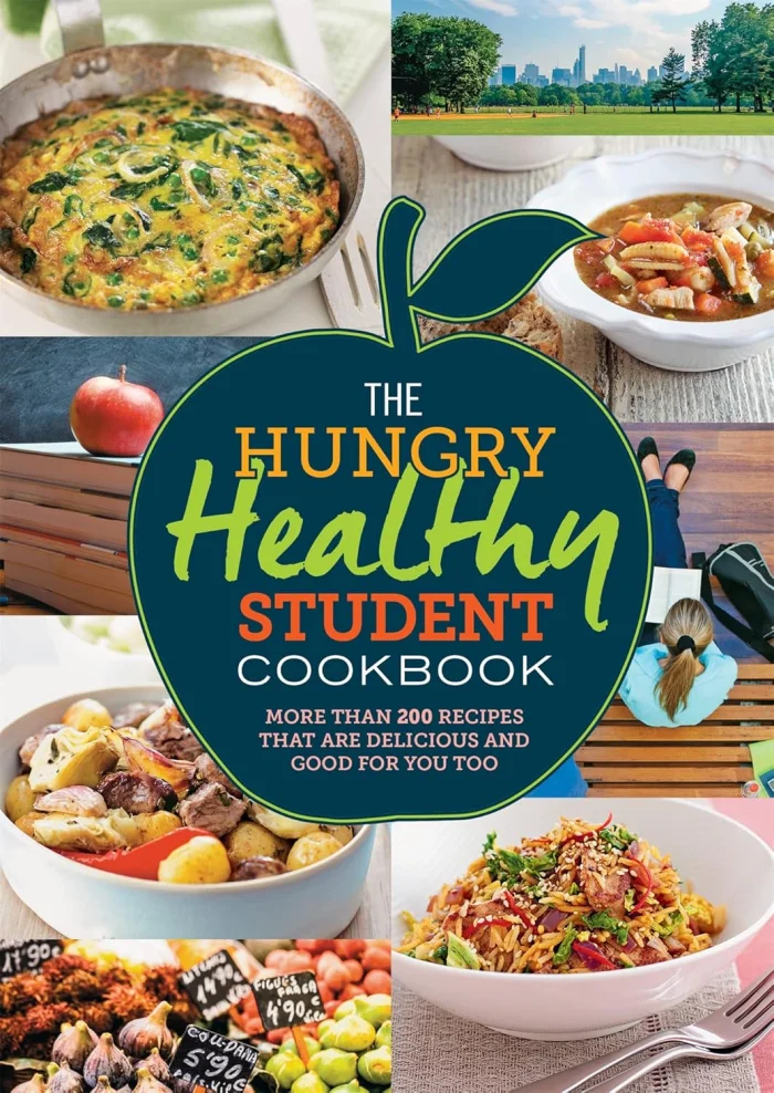 The Hungry Healthy Student Cookbook, anglická kniha