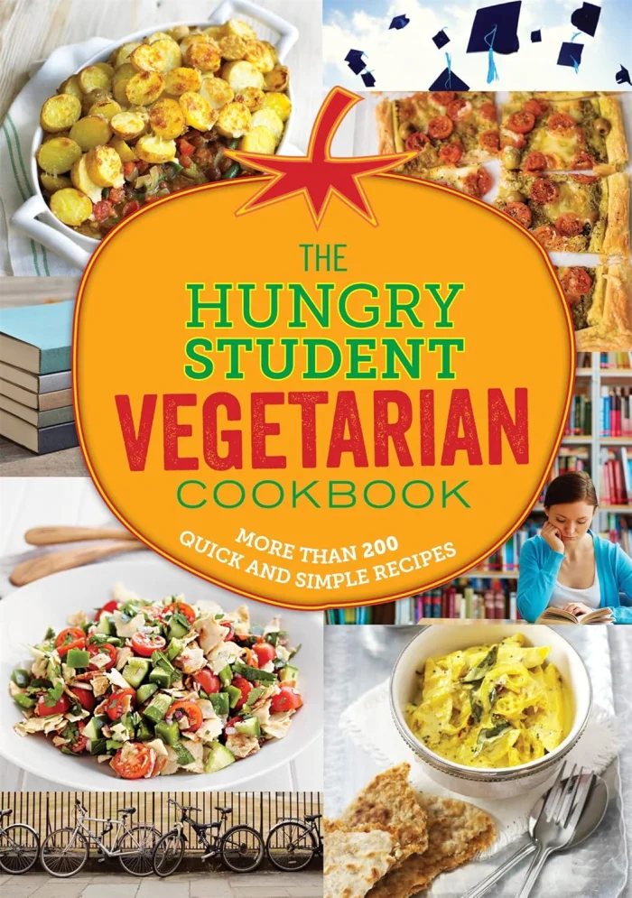 The Hungry Student Vegetarian Cookbook, anglická kniha