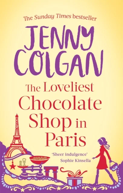 The Loveliest Chocolate Shop in Paris, anglická kniha